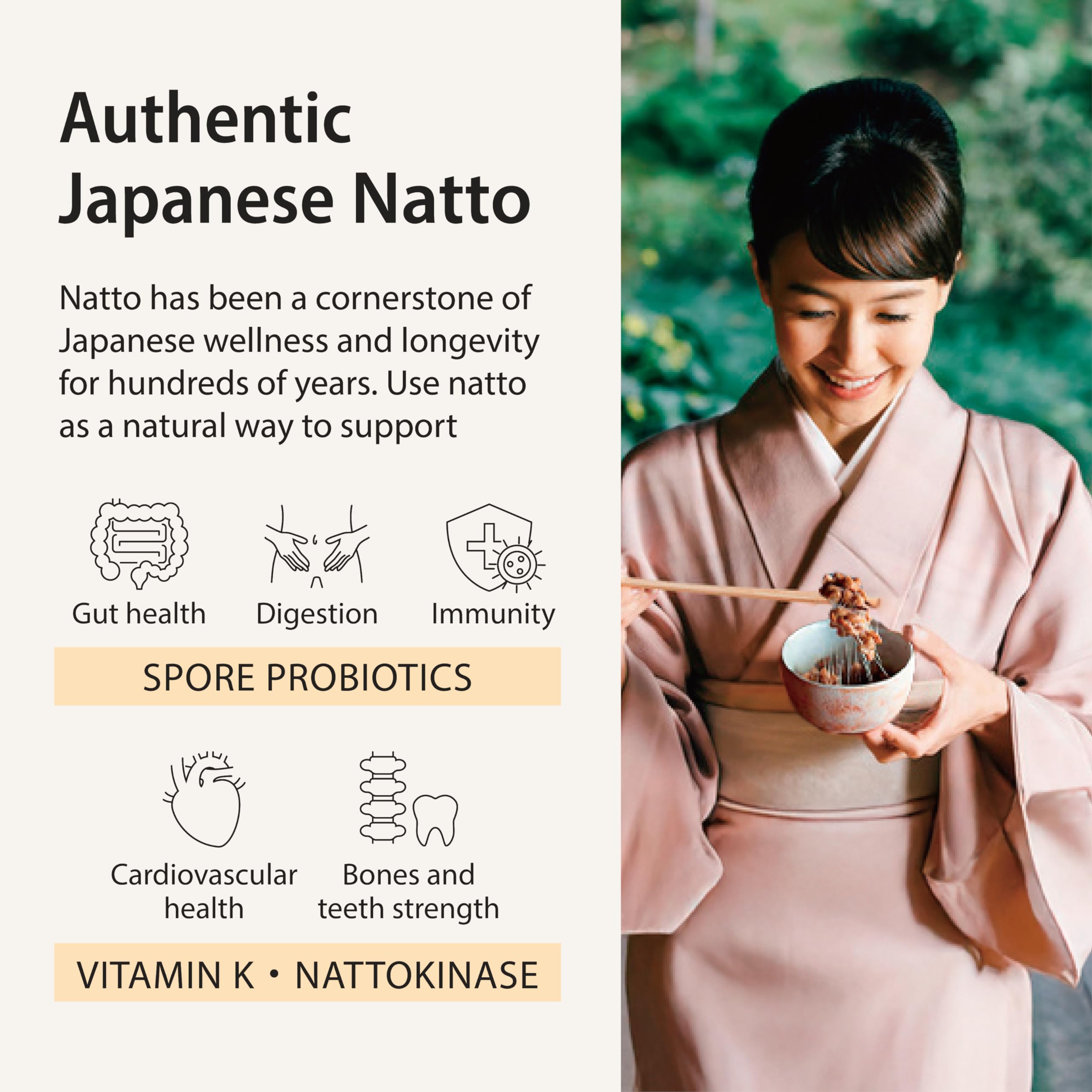 sonomono Natto Classic powder jar emphasizes versatile flavor for pasta and rice dishes