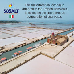 SoSalt Dal Mare di Trapani OU kosher certification signals broad kitchen use