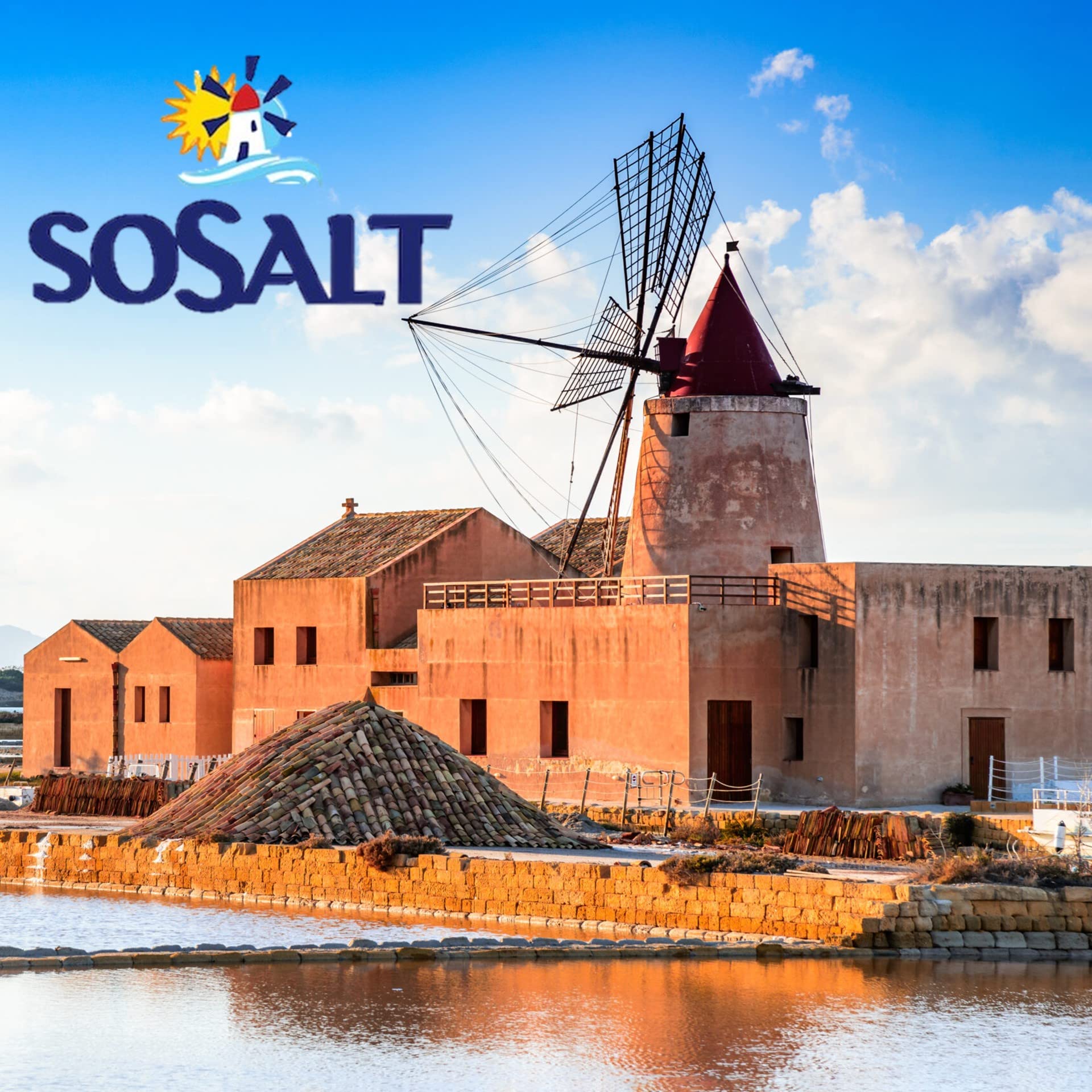 SOSALT Dal Mare Trapani hand-harvest process emphasizes traditional care