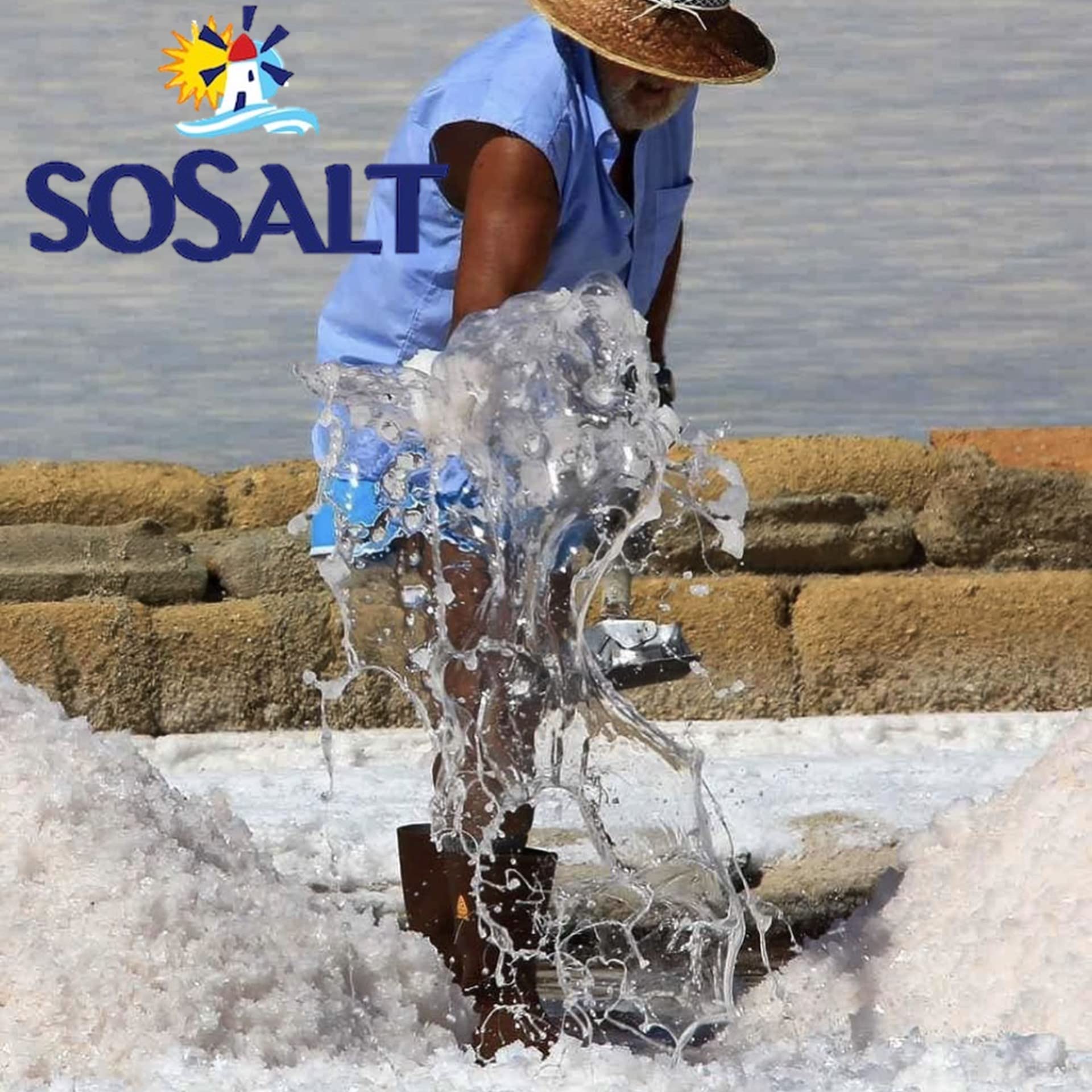 SOSALT Dal Mare Trapani OU kosher-certified salt for compliant kitchens