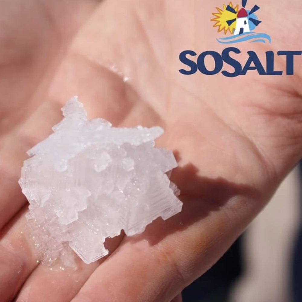 SOSALT Dal Mare di Trapani OU kosher certified for kitchens