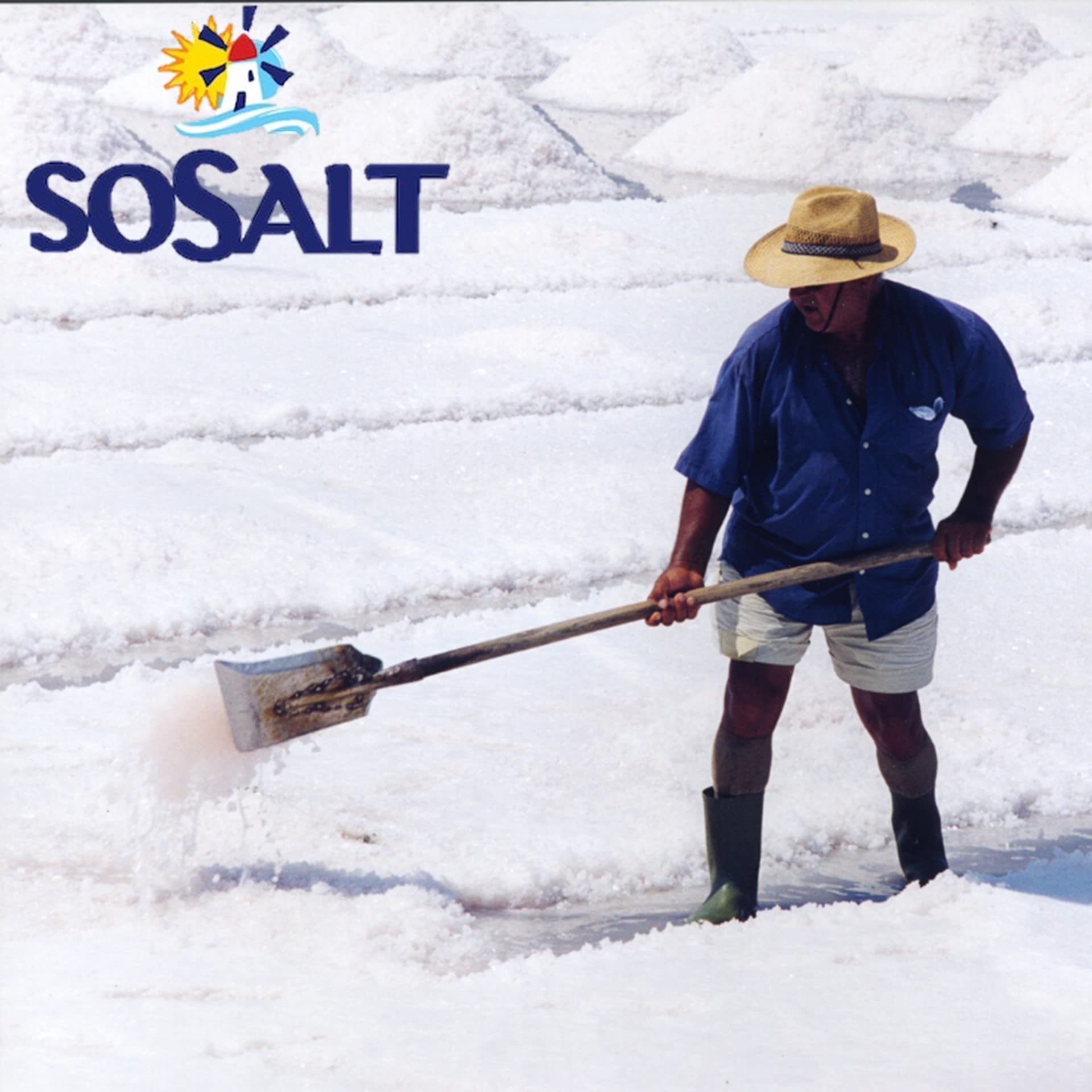 SOSALT Dal Mare Trapani salt suitable for grilling and BBQ dishes