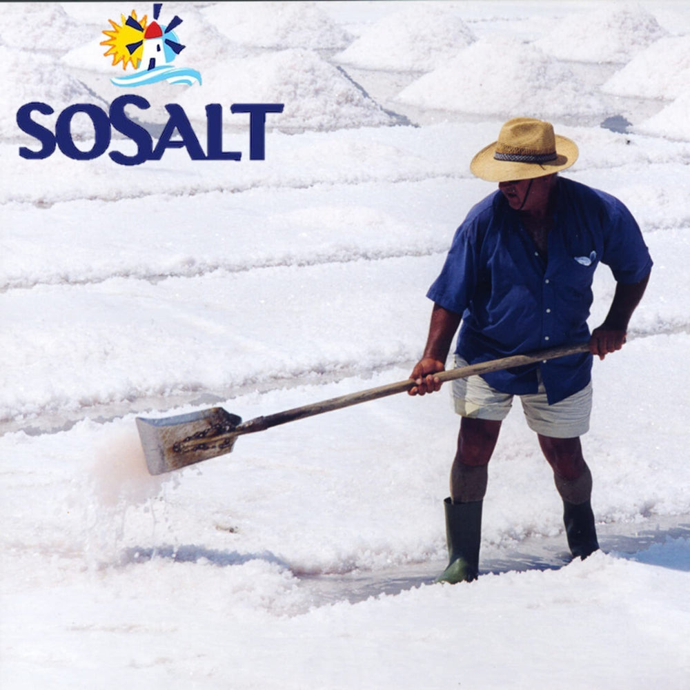 SOSALT Dal Mare Trapani salt suitable for grilling and BBQ dishes