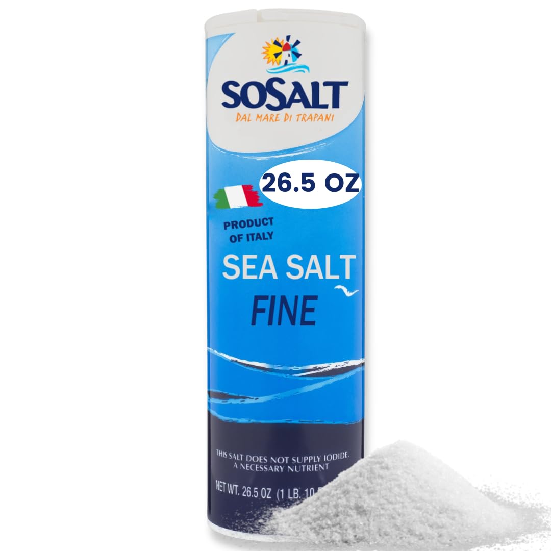 SOSALT fine sea salt crystals harvested in solar tanks for pristine flavor