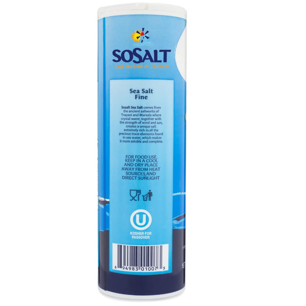 SOSALT hand-harvested salt in chessboard tanks for traditional texture