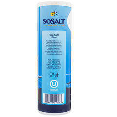 SOSALT hand-harvested salt in chessboard tanks for traditional texture