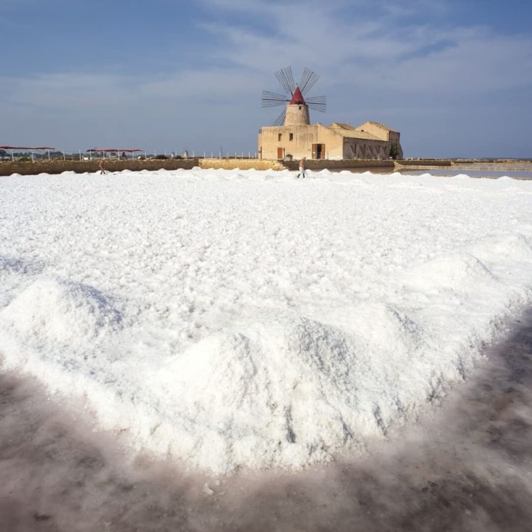 SOSALT Sicilian Mediterranean sea salt evokes coastal aroma
