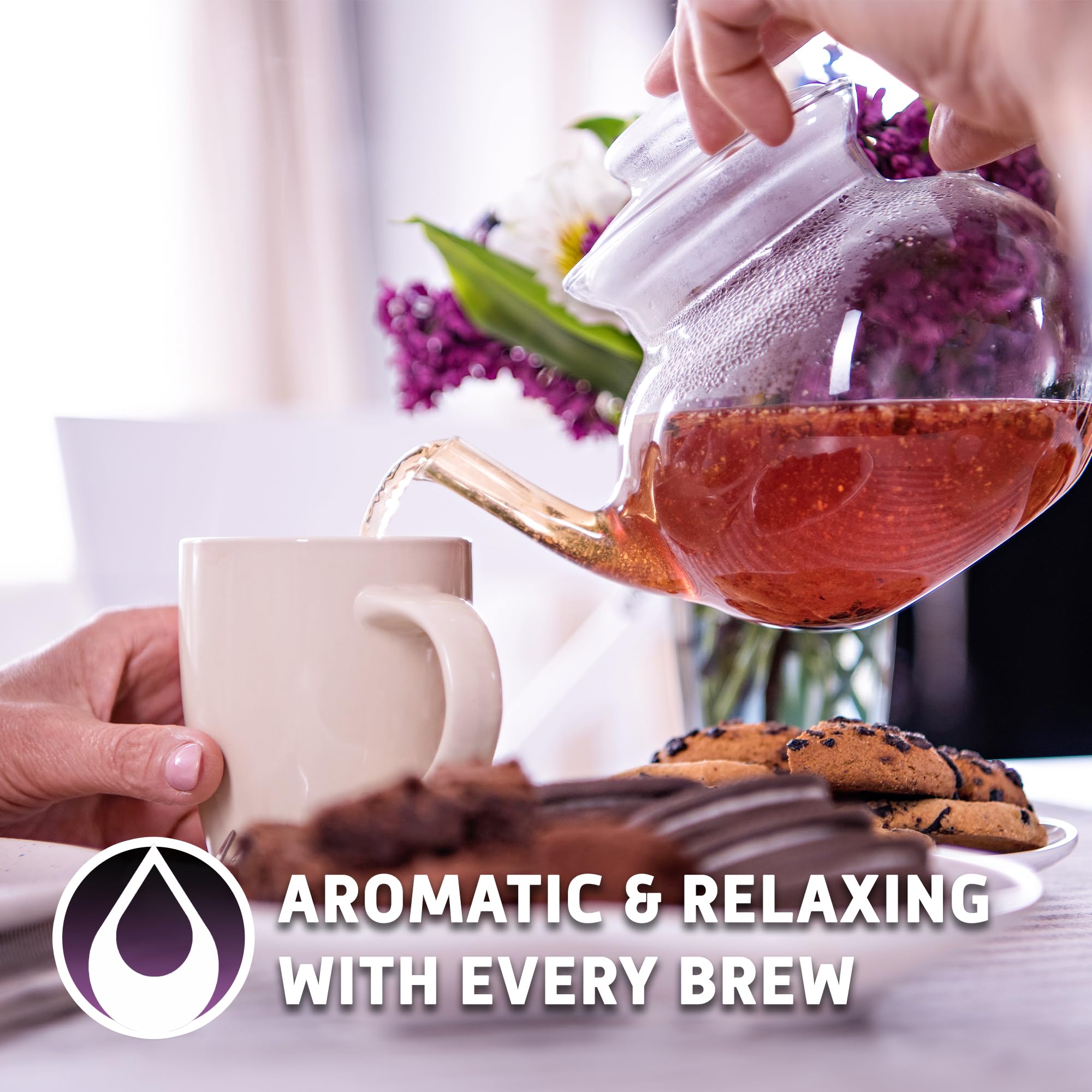 Sou Zen brewed cup; refreshing and energizing with no added sugar.