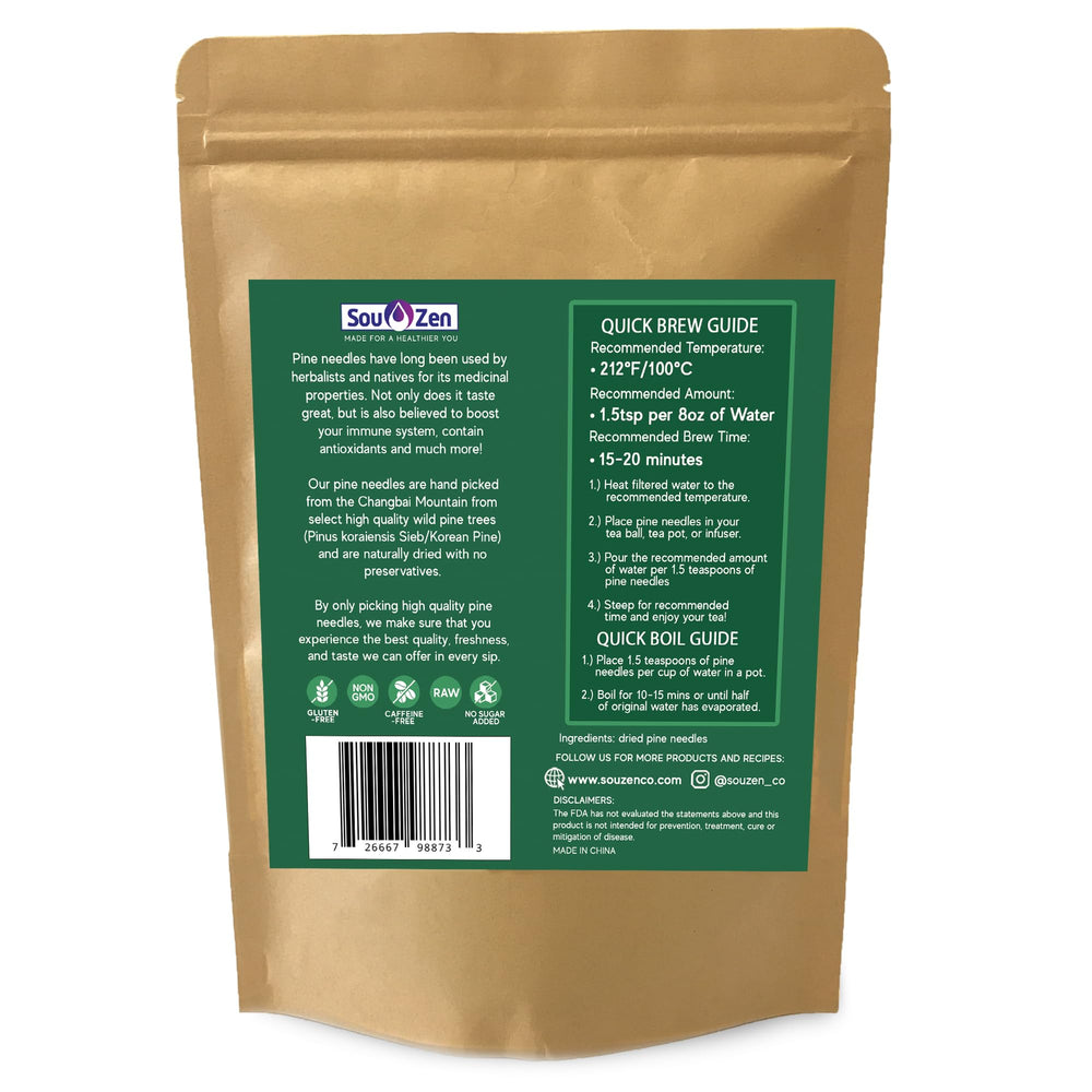 Sou Zen wild Korean pine tea aroma from Changbai origin