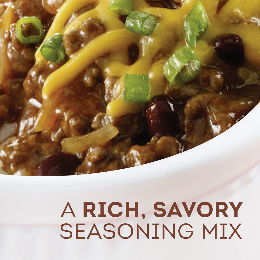 Juicy burgers elevated with SOUP SECRETS Beefy Onion mix.