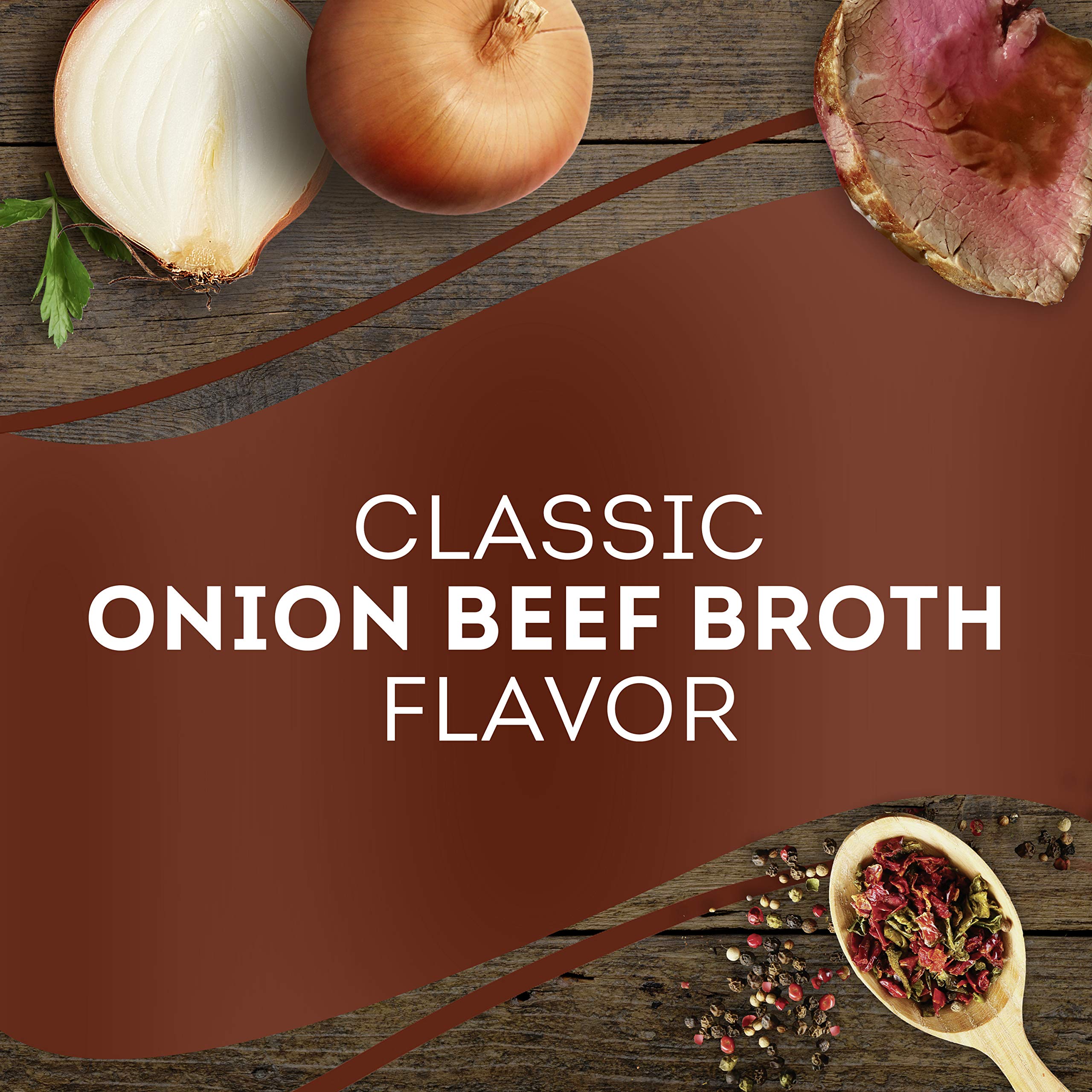 SOUP SECRETS Beefy Onion makes a crowd-pleasing dip.