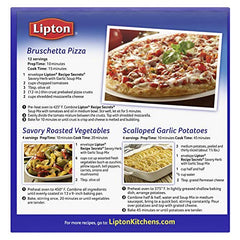 Burger and meatloaf seasoning with Lipton mix for savory depth.