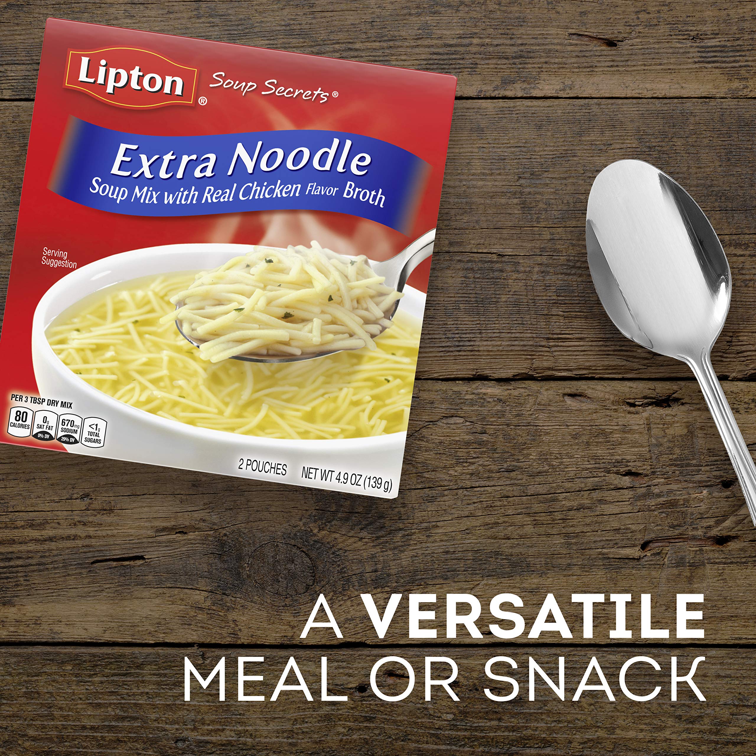 SOUP SECRETS Microwave-Ready Soup Mix for ultra-fast weeknight meals