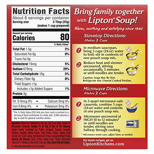 SOUP SECRETS Real Chicken Broth soup mix delivering rich flavor for comforting bowls