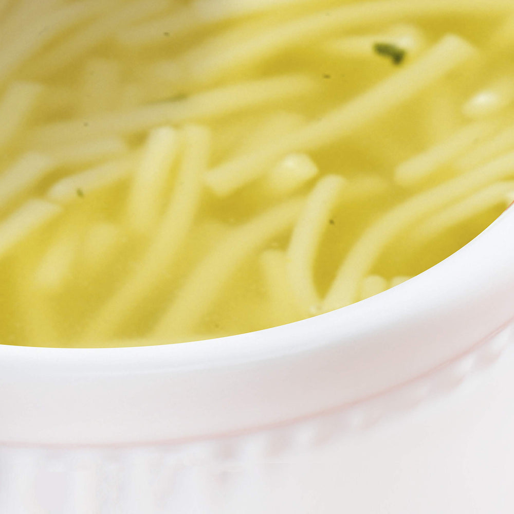 SOUP SECRETS Seventy Calorie Serving supports mindful snacking