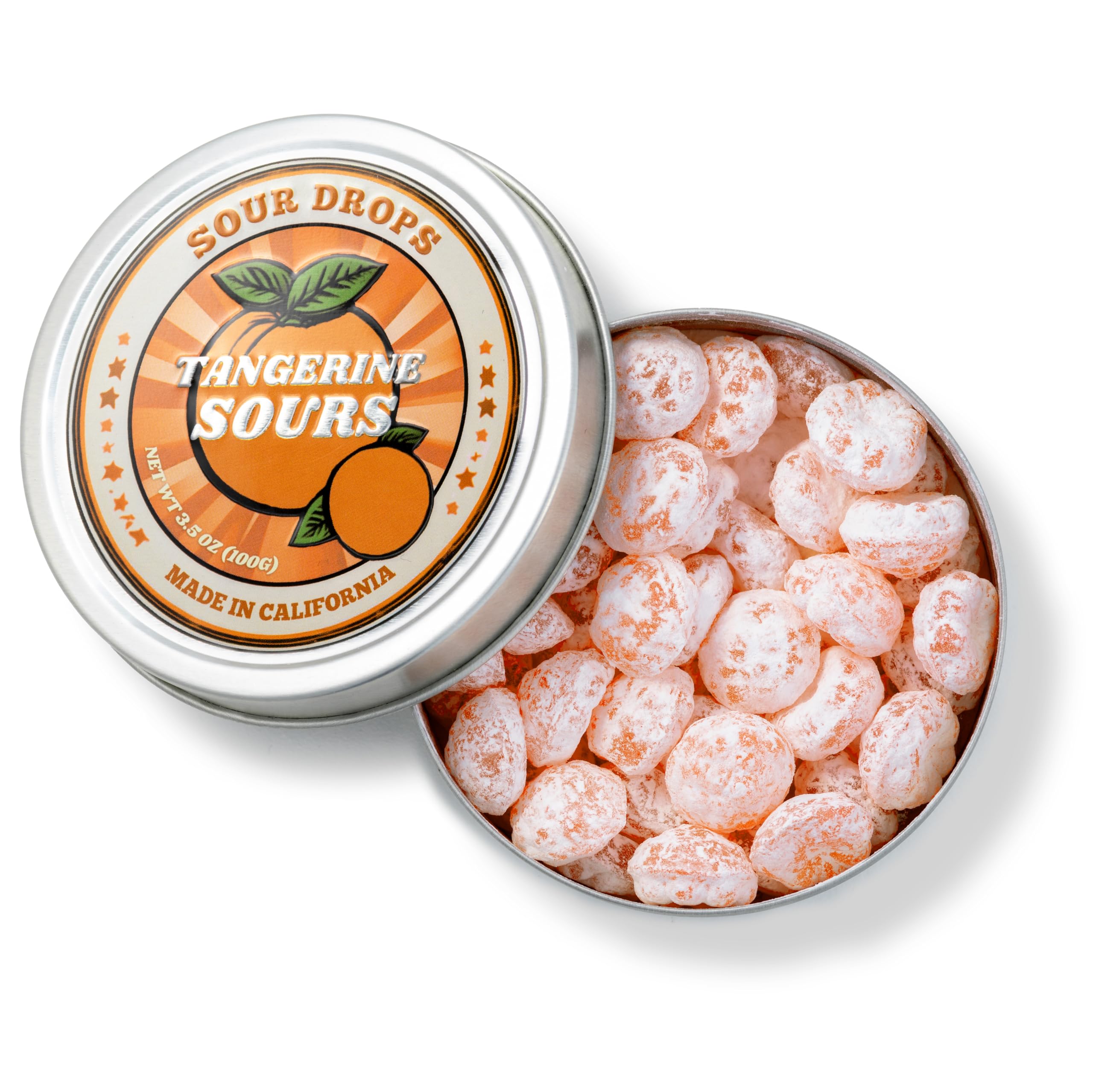 Sour Drops Watermelon candies close-up highlighting fruity flavor and chewy texture.