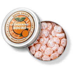 Sour Drops Watermelon candies close-up highlighting fruity flavor and chewy texture.