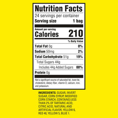 Sour Patch Kids assorted fruit flavors provide bold tasting variety