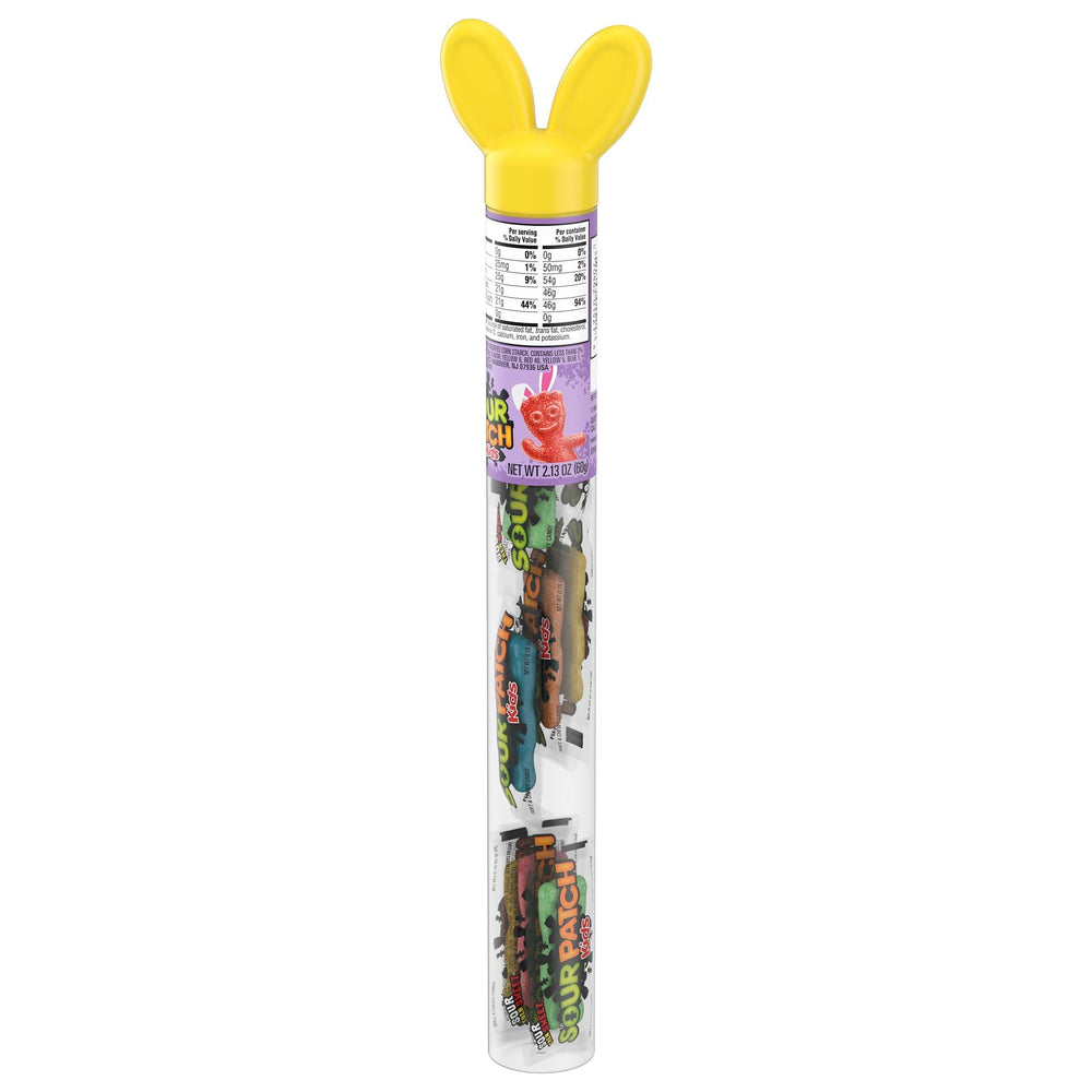 Sour Patch Kids Big Kids dessert topper, adds color to desserts.