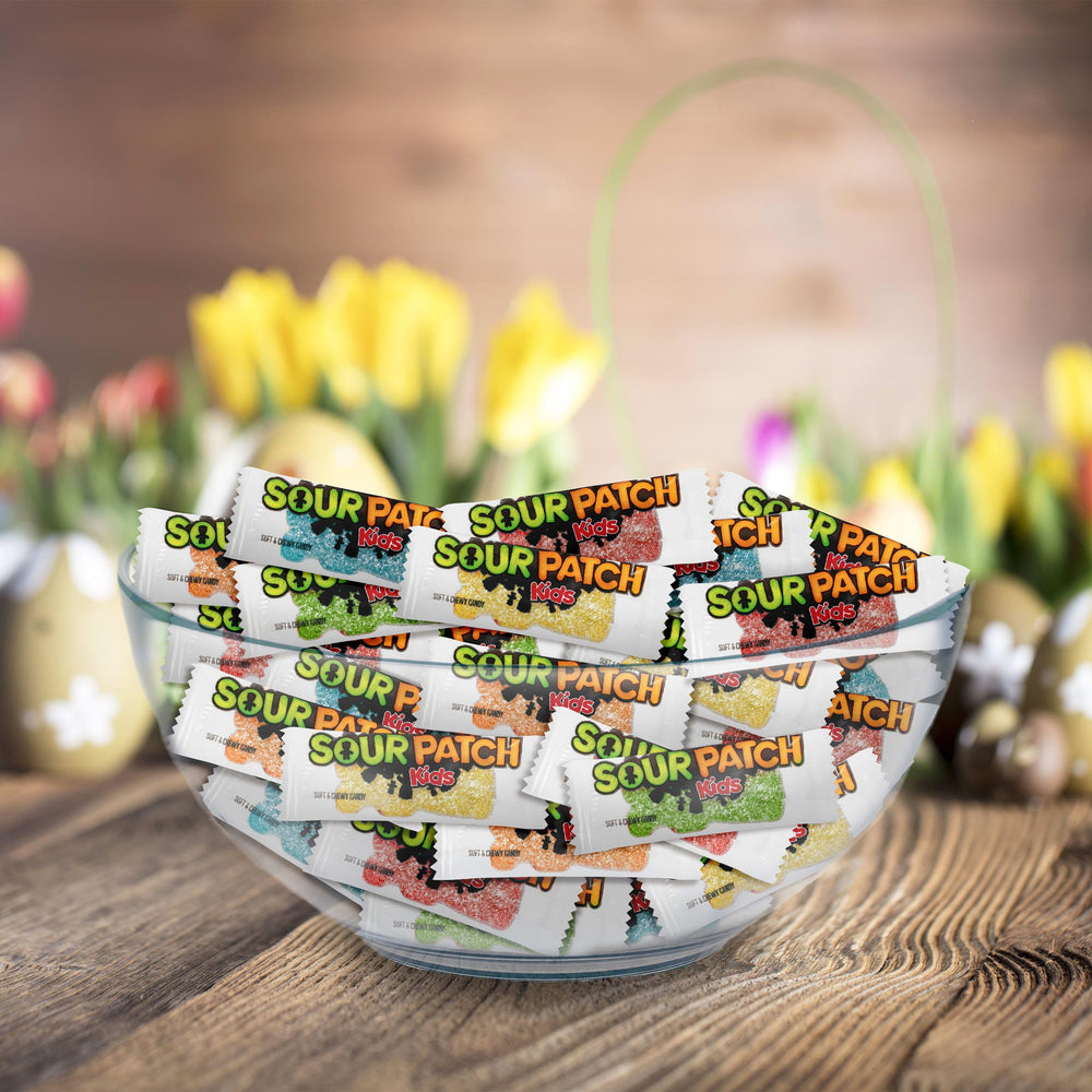 Sour Patch Kids Big Kids Easter basket fillers, easy spring gifting.