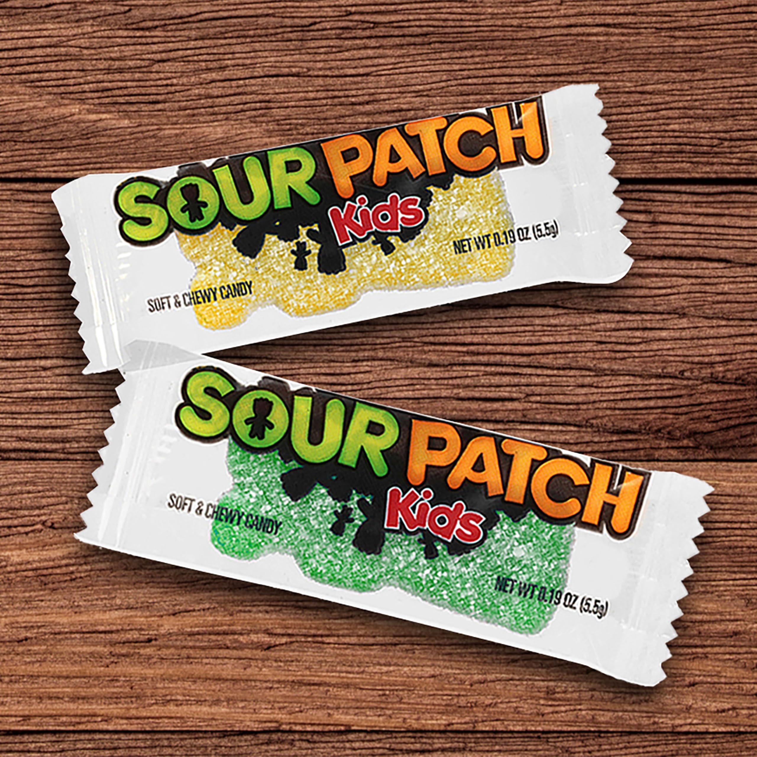 Sour Patch Kids Big Kids Easter packaging brightens holiday candy baskets