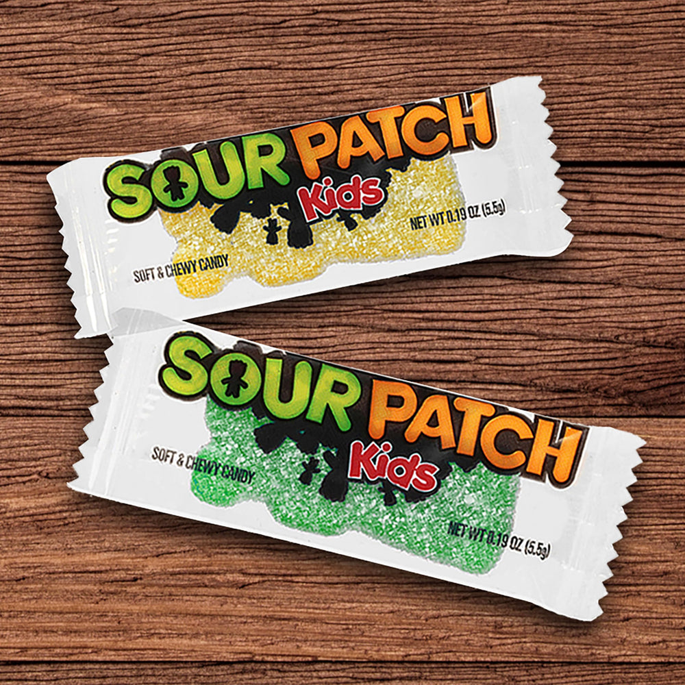 Sour Patch Kids Big Kids Easter packaging brightens holiday candy baskets