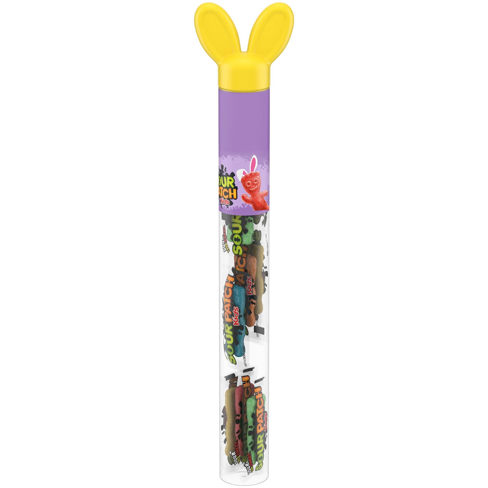 Sour Patch Kids Big Kids Easter tube front, ideal for gifting and Easter baskets.