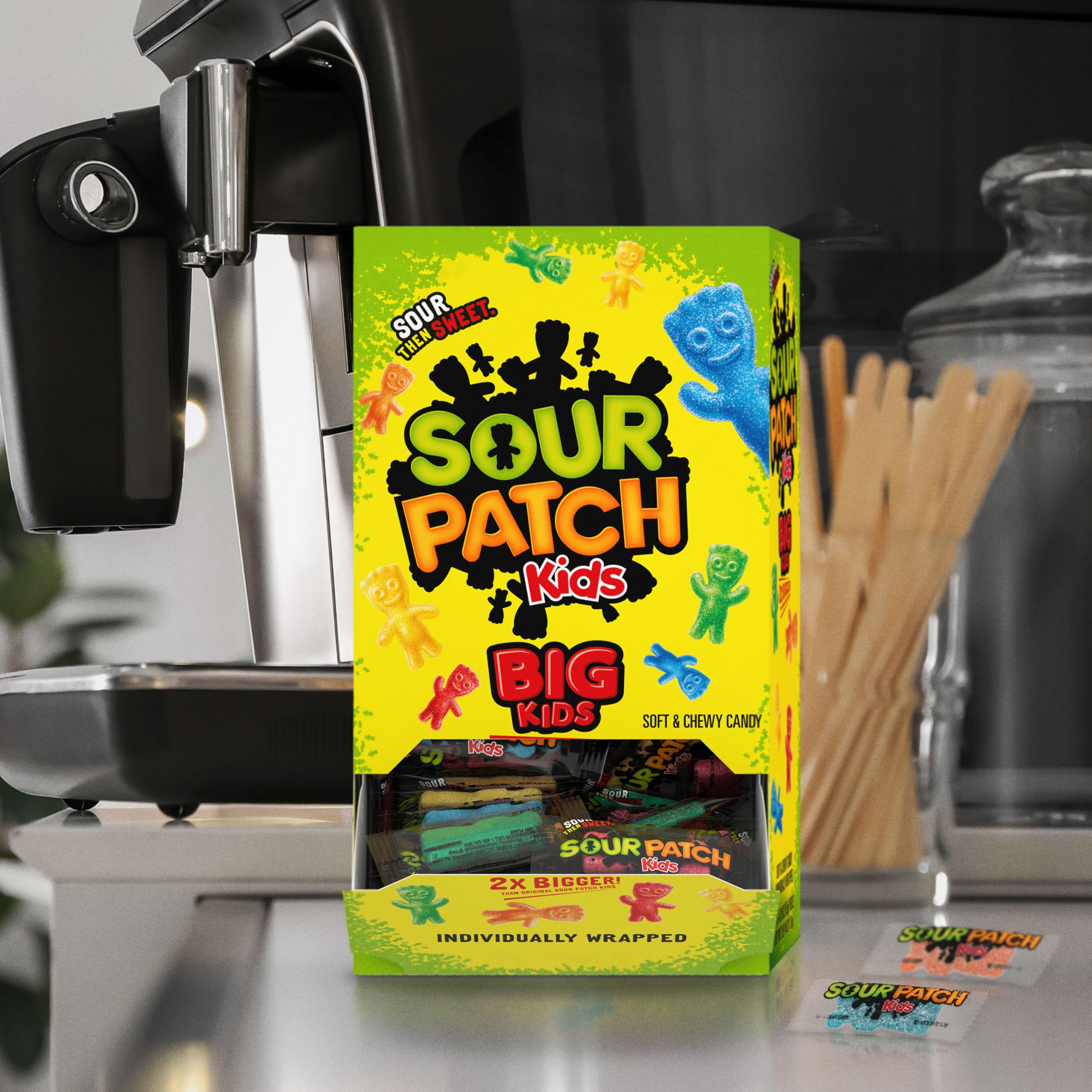 Sour Patch Kids Big Kids fat-free snack for lighter indulgence