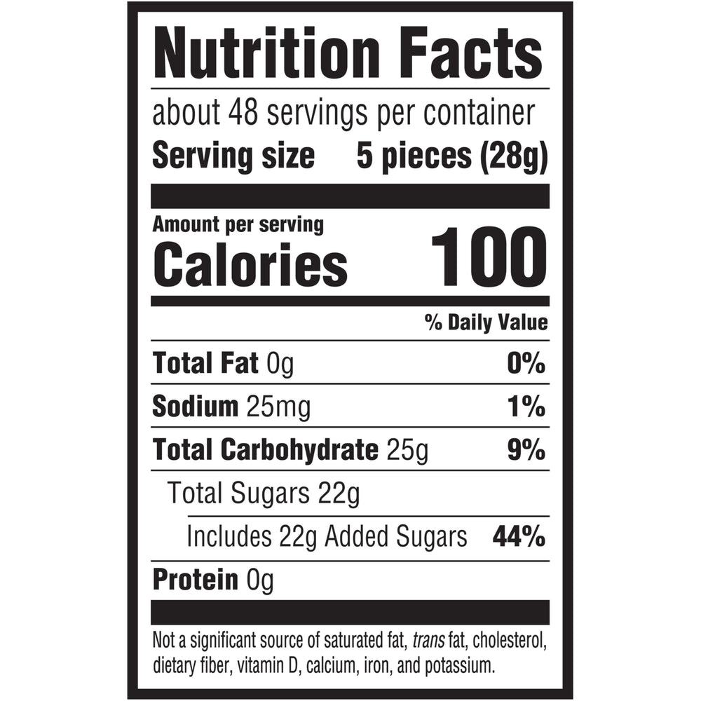 Sour Patch Kids Big Kids individually wrapped candies stay fresh for on-the-go snacking
