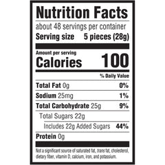 Sour Patch Kids Big Kids individually wrapped candies stay fresh for on-the-go snacking