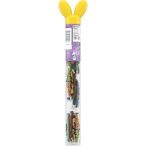 Sour Patch Kids Big Kids movie theater snack, convenient 2.1 oz tube.
