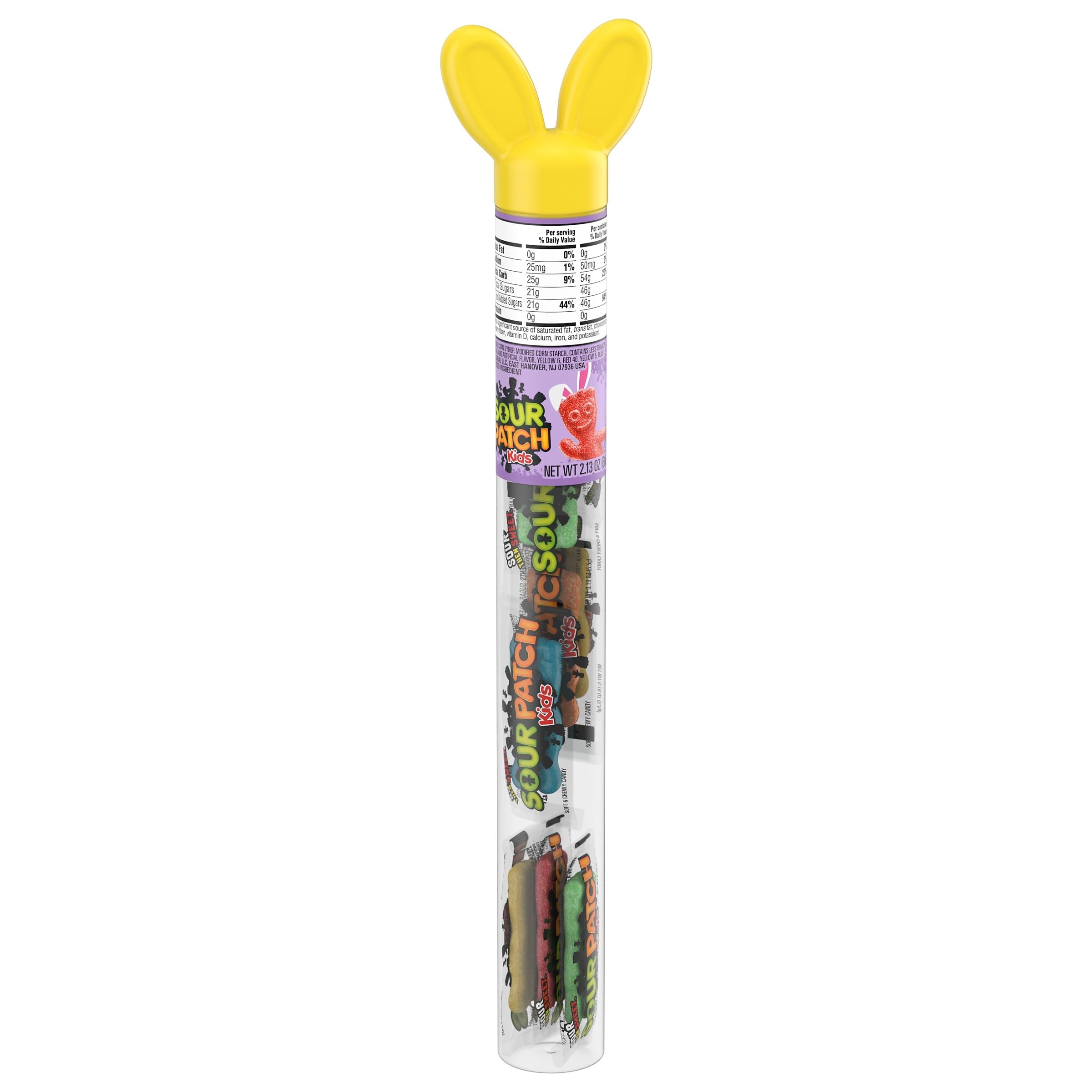 Sour Patch Kids Big Kids party favors, snackable and shareable.