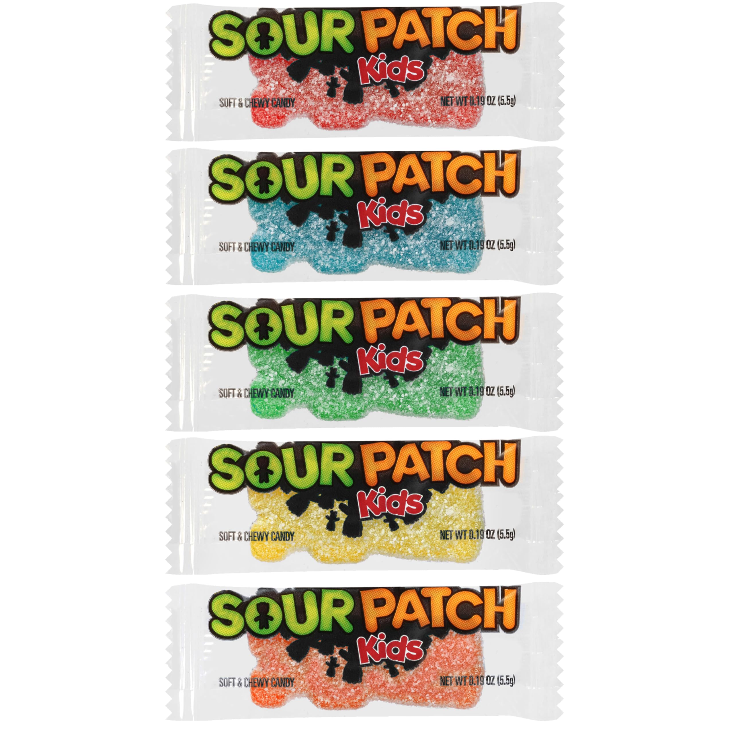 Sour Patch Kids Big Kids are two times bigger than original, delivering more chewy fun