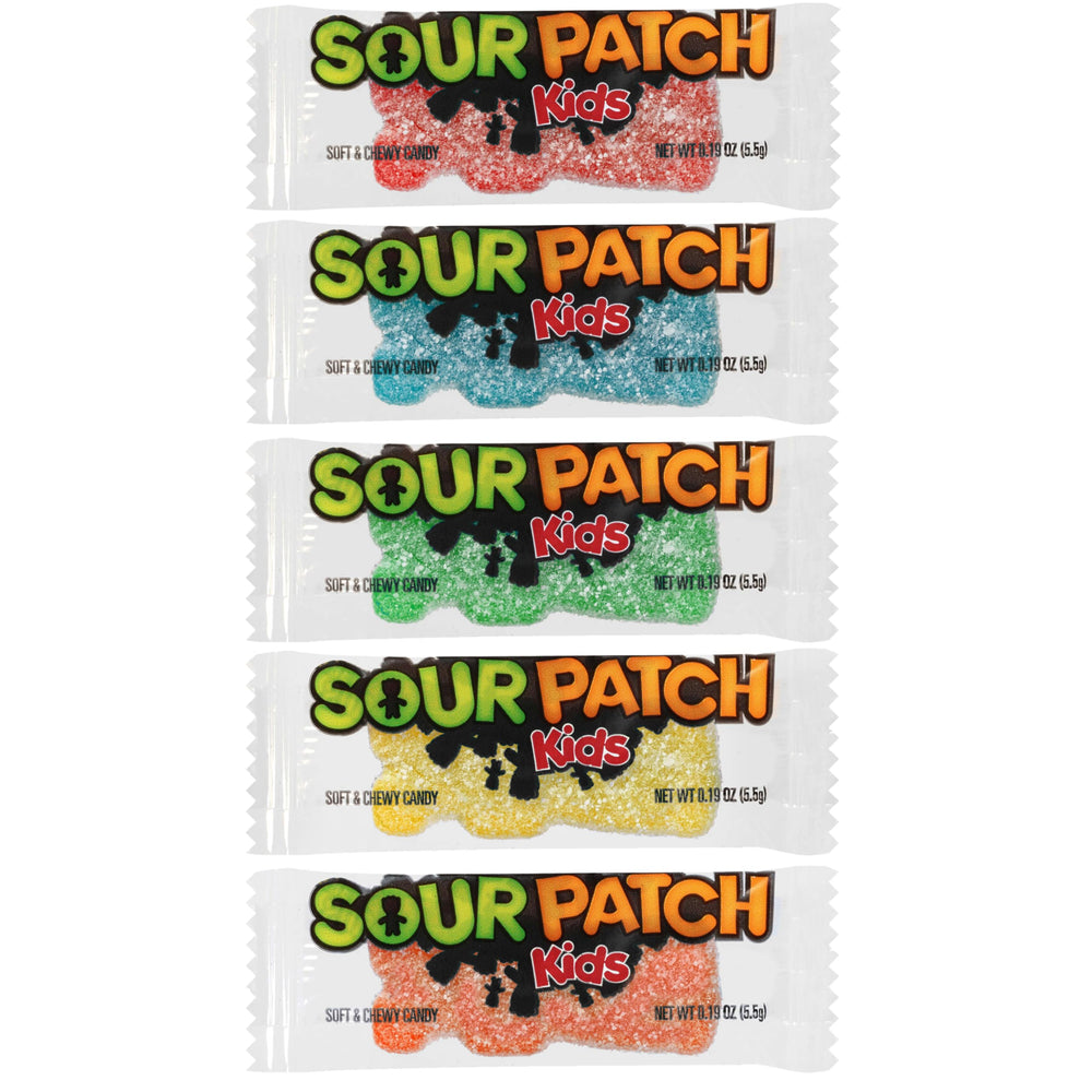 Sour Patch Kids Big Kids are two times bigger than original, delivering more chewy fun