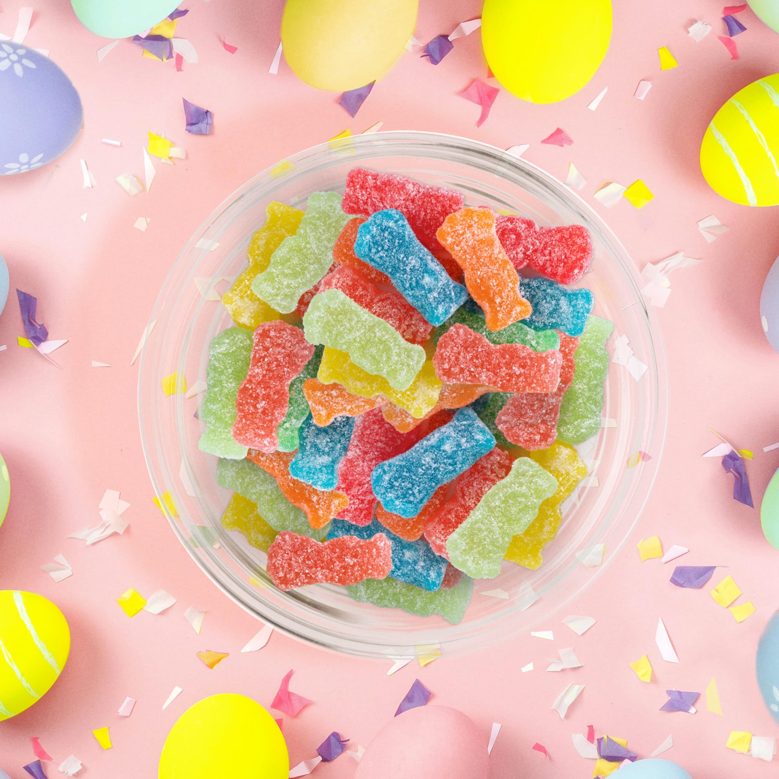 Sour Patch Kids bulk candy display for easy snacking