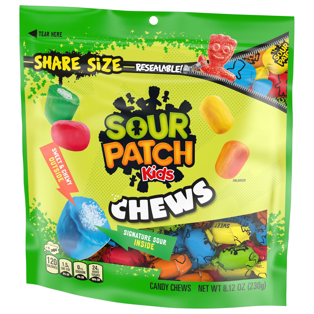 Sour Patch Kids Chews Theater snack option for movie nights