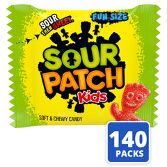 Sour Patch Kids fat-free snack for quick, guilt-free munching