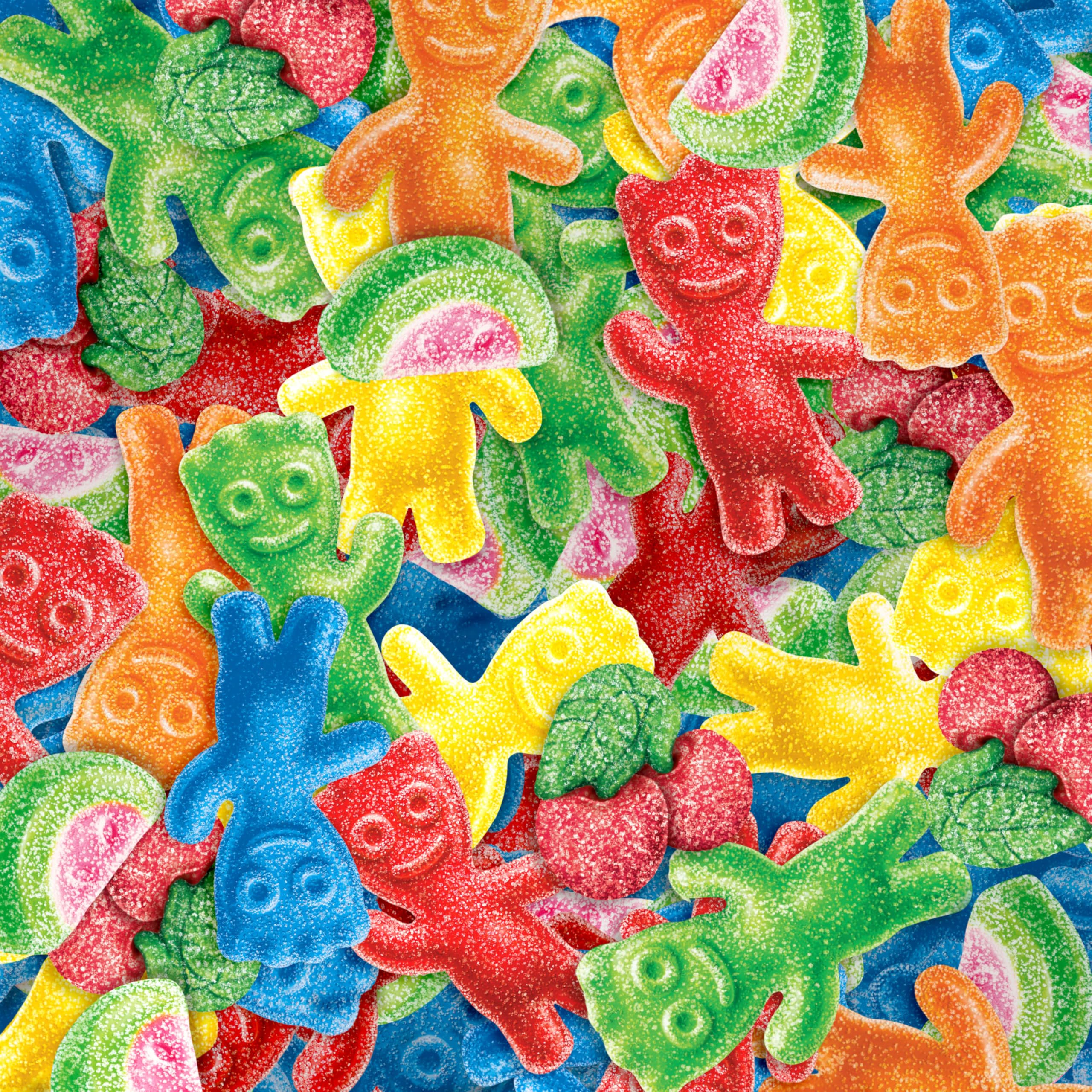 SOUR PATCH KIDS Fruity shapes bag, ideal for party favors