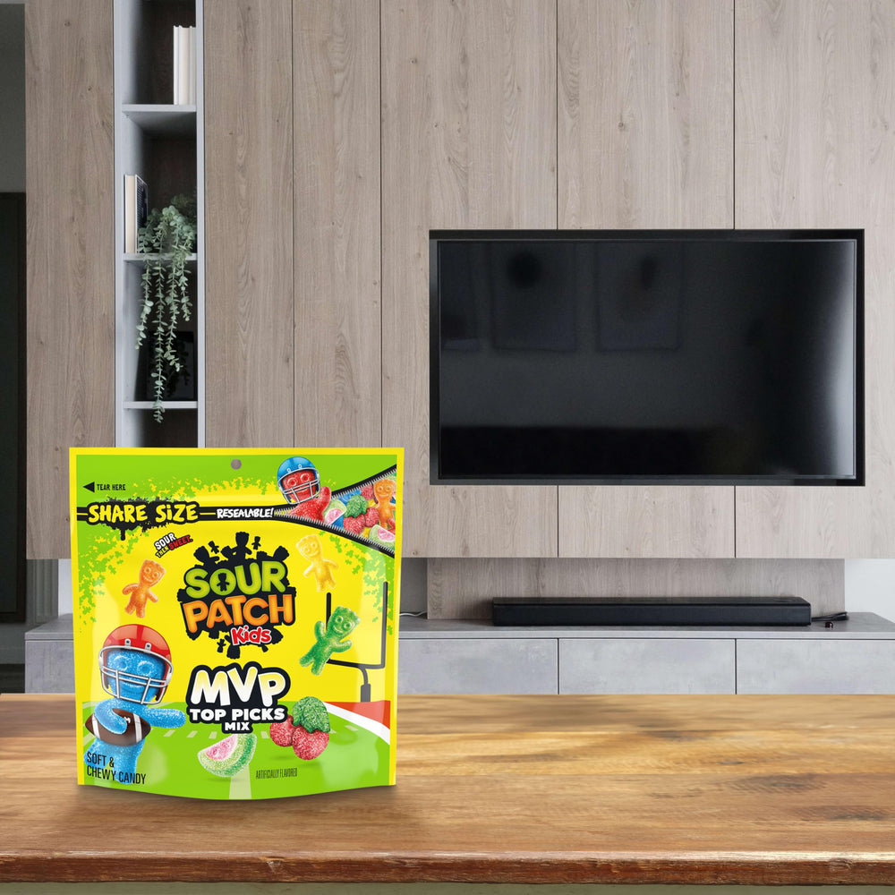 SOUR PATCH KIDS Game-night display bag for easy sharing