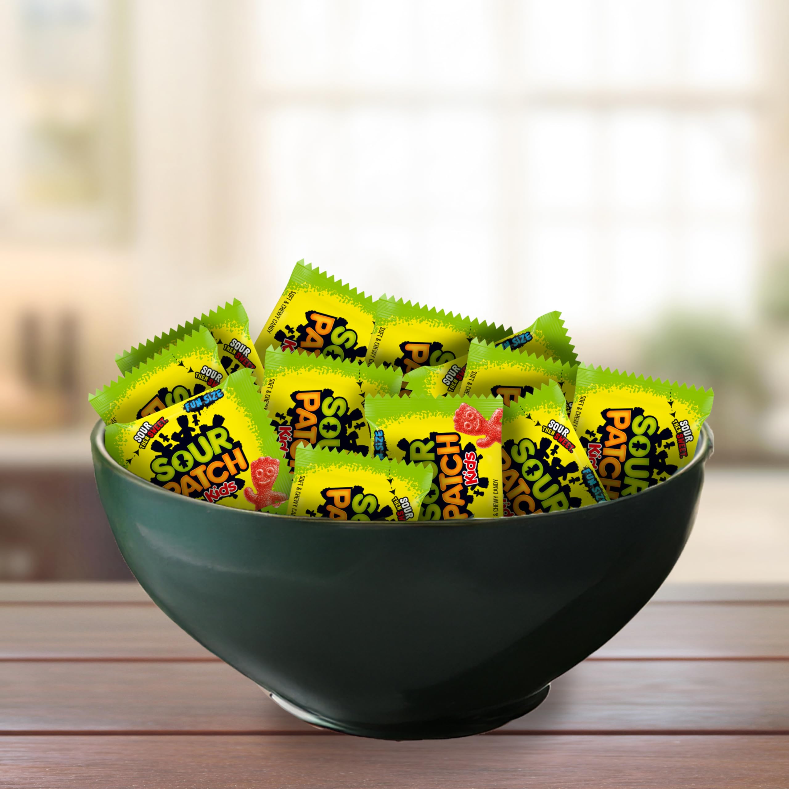 Sour Patch Kids holiday candy for gatherings