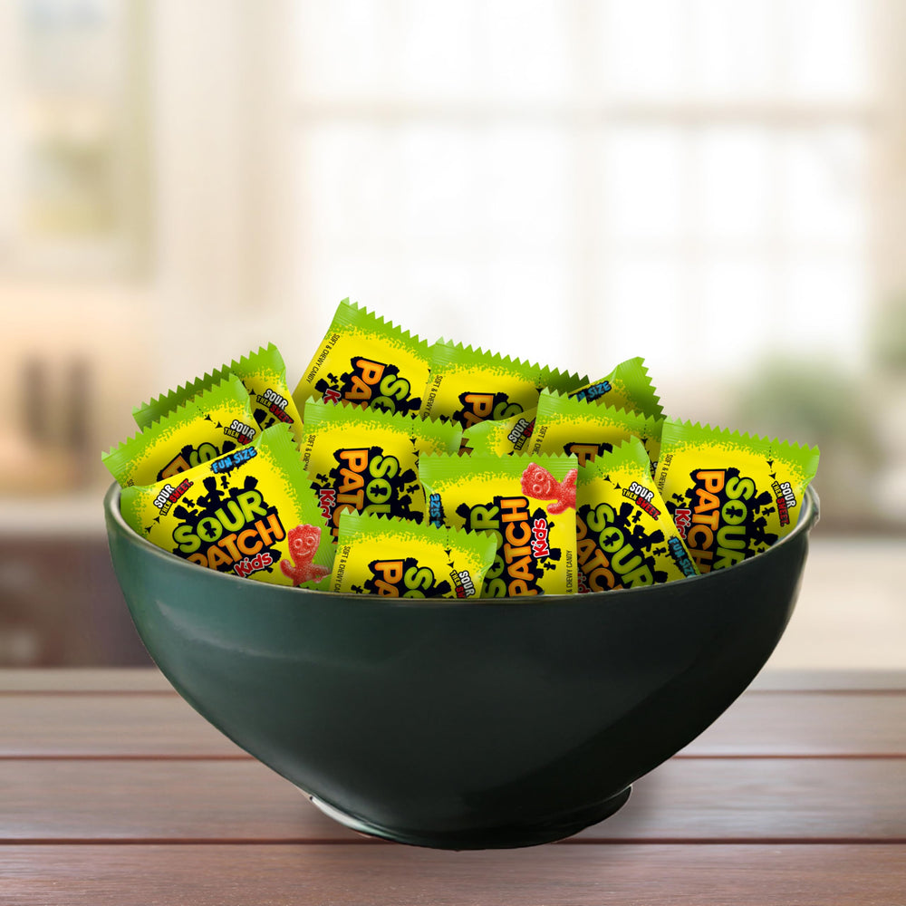 Sour Patch Kids holiday candy for gatherings