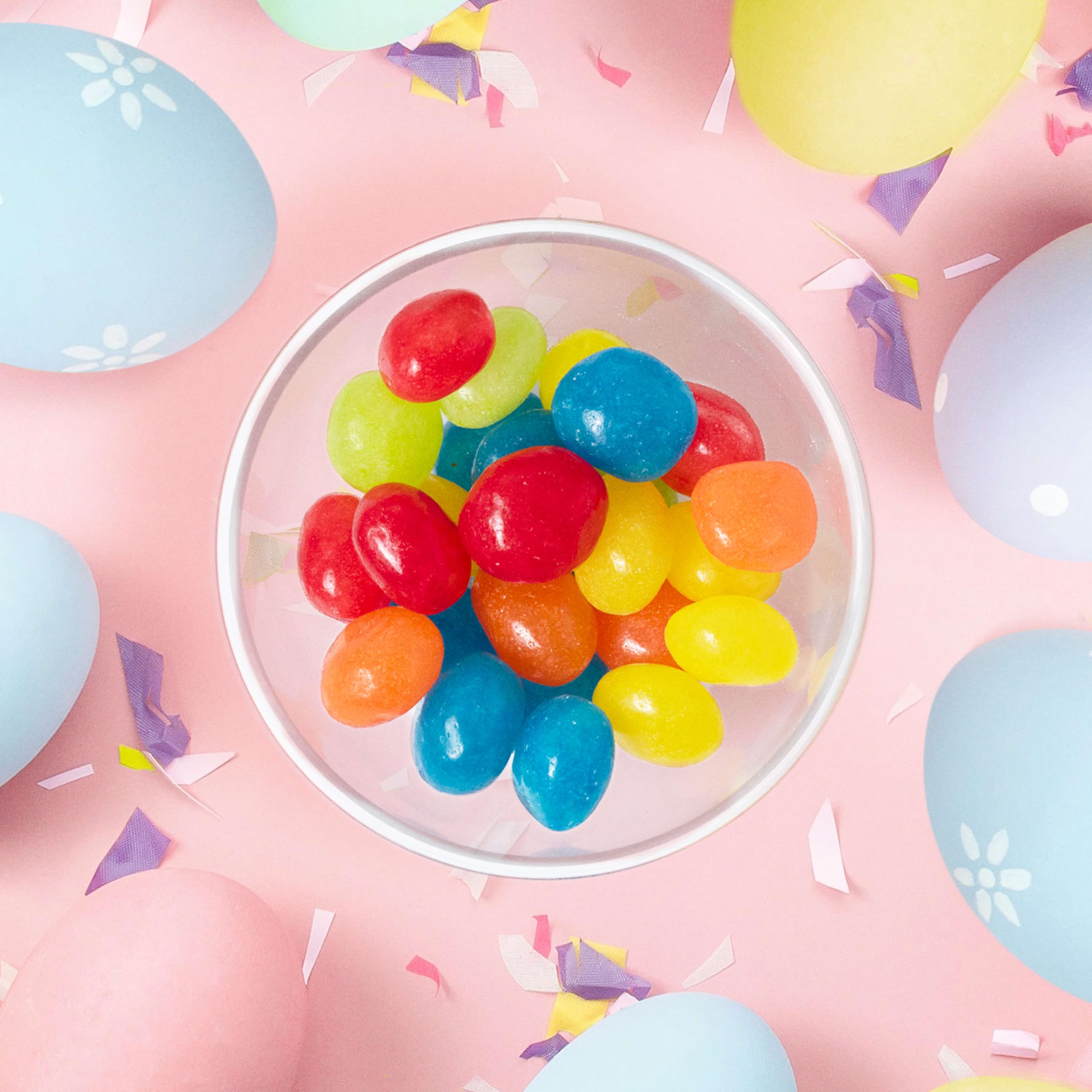 Sour Patch Kids Jelly Beans bag shown sealed for freshness