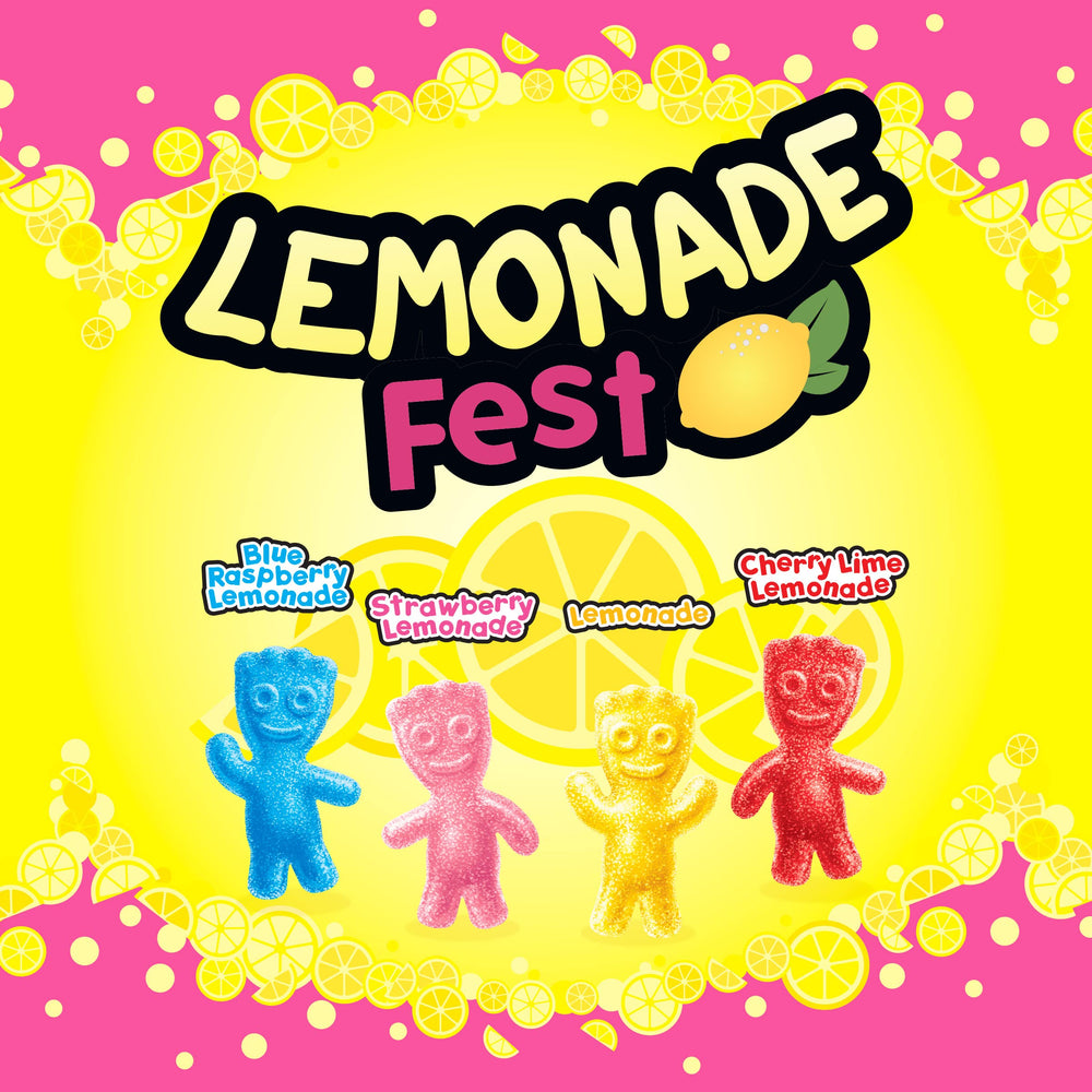 SOUR PATCH KIDS Lemonade Fest desk-drawer snack option at work.