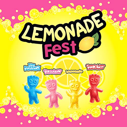 Sour Patch Kids Lemonade Fest bulk pack provides convenient stock for events