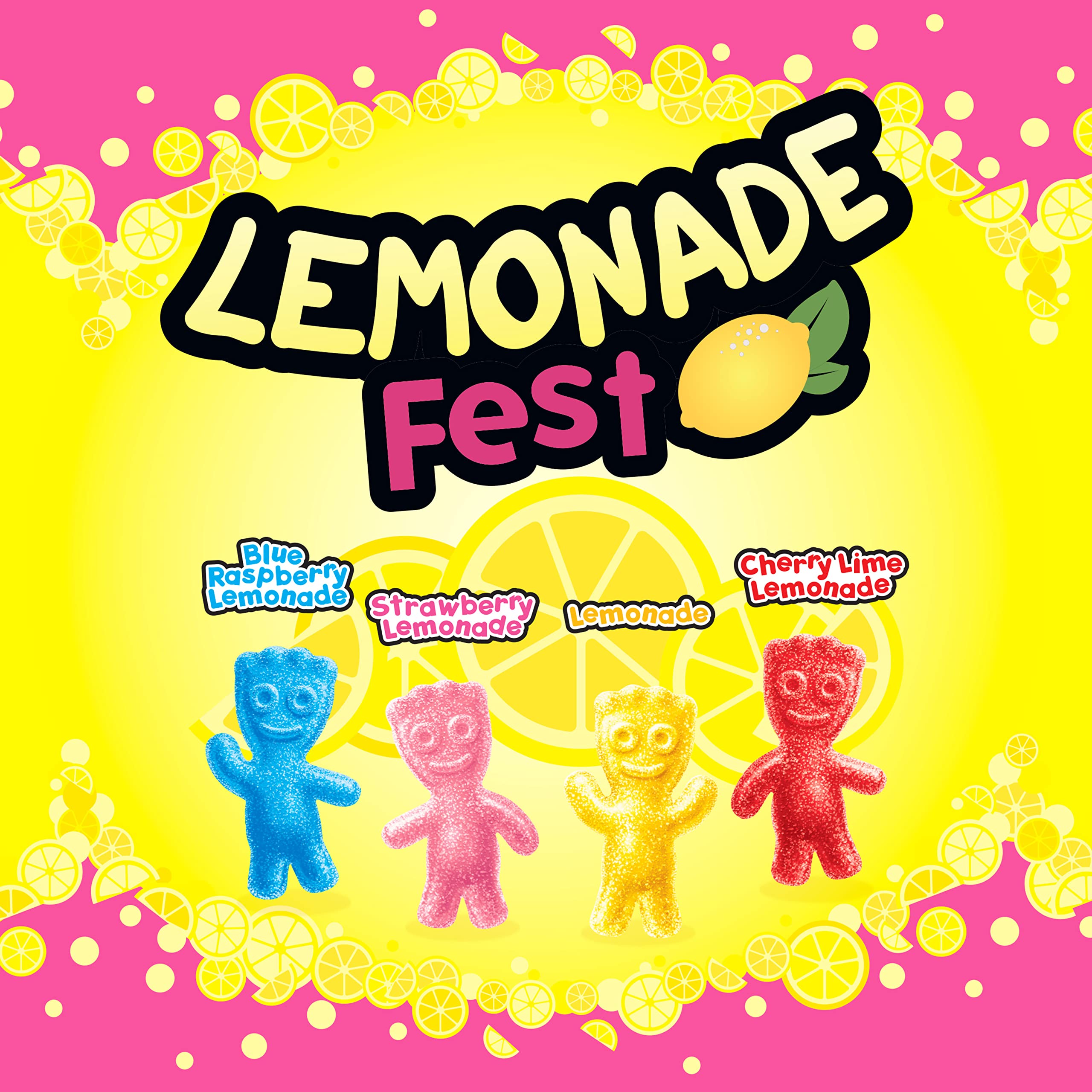 Sour Patch Kids Lemonade Fest holiday gift option for candy lovers