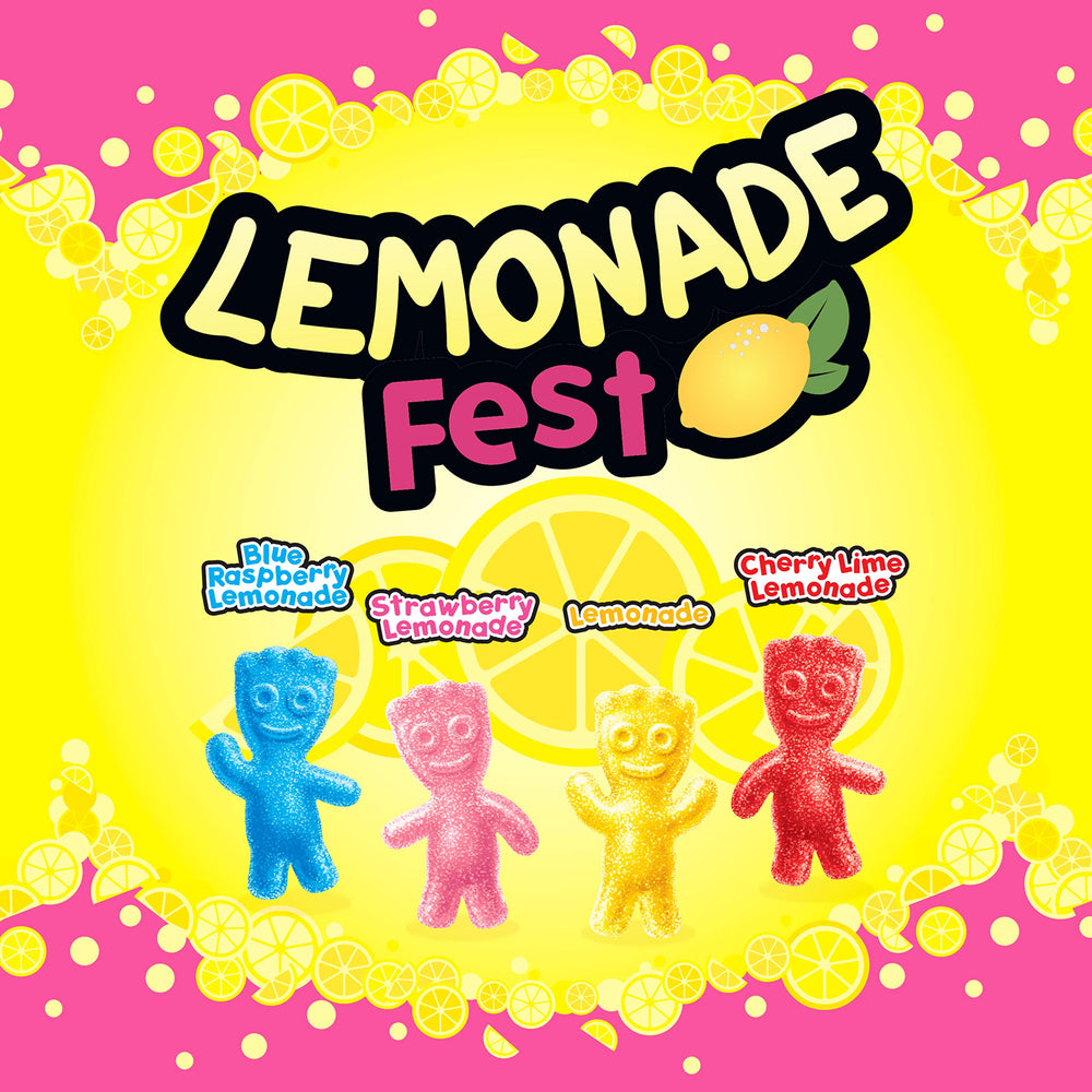 Sour Patch Kids Lemonade Fest holiday gift option for candy lovers