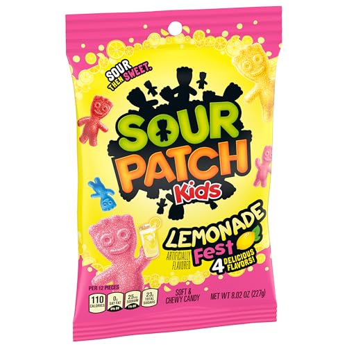 Sour Patch Kids Lemonade Fest lunchbox stash adds playful tang