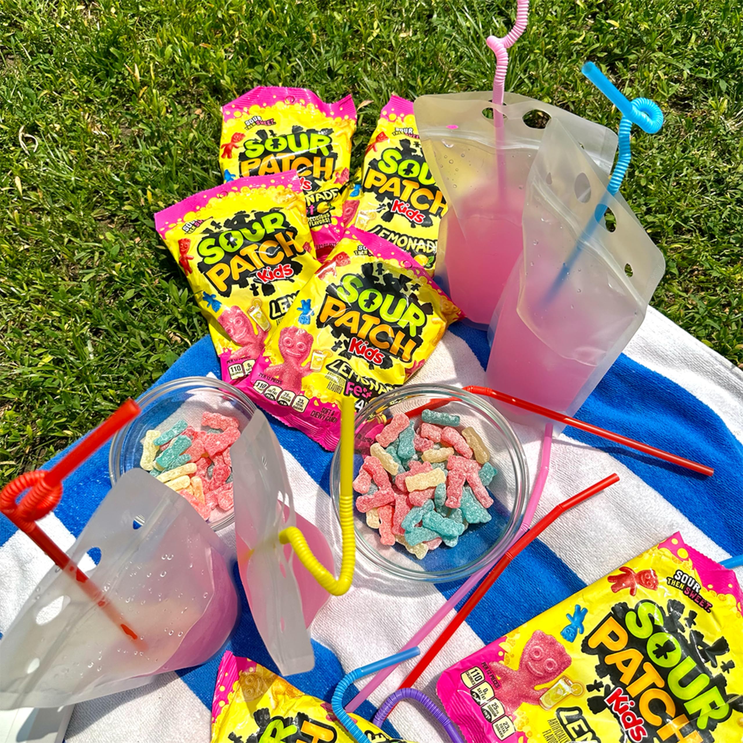 Sour Patch Kids Lemonade Fest movie night option brightens any film