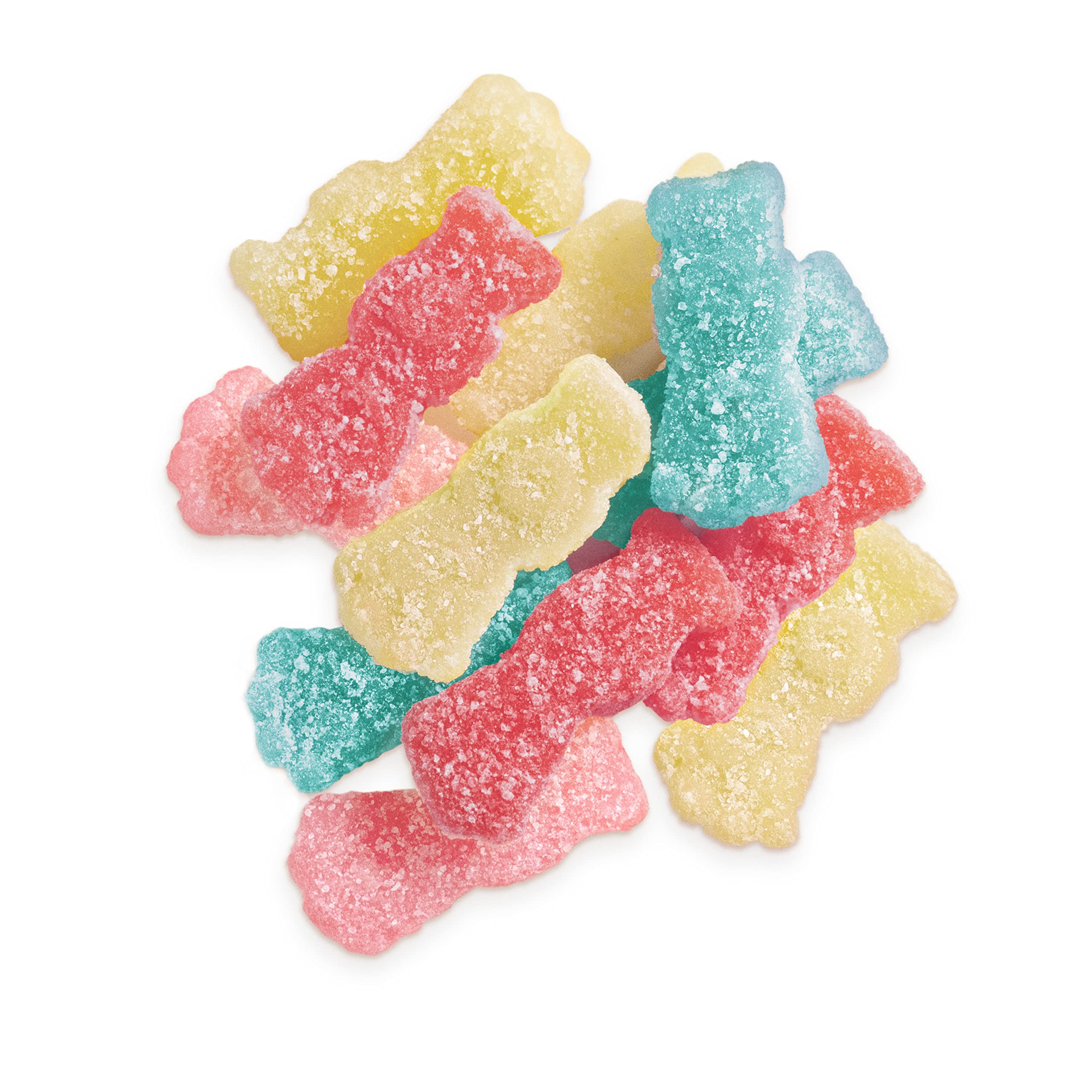 Sour Patch Kids Lemonade Fest shapes feature playful candy silhouettes bursting with flavor