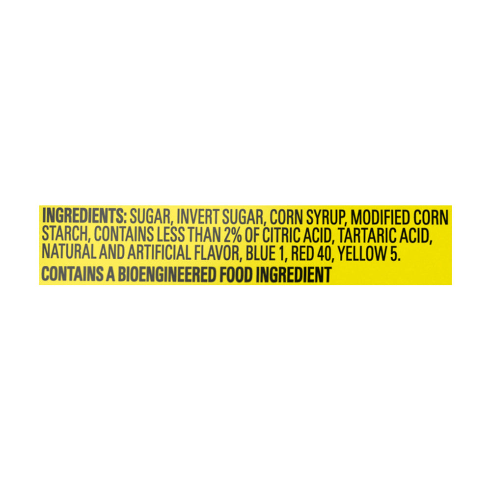 Sour Patch Kids Lemonade Fest variety candies illustrate four flavors in one mix